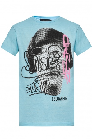 Printed t-shirt, zdjęcie 1 Printed t-shirt od Dsquared2